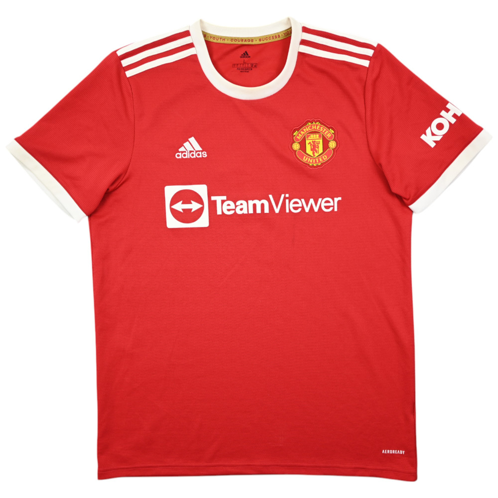 2021-22 MANCHESTER UNITED *RONALDO* SHIRT L