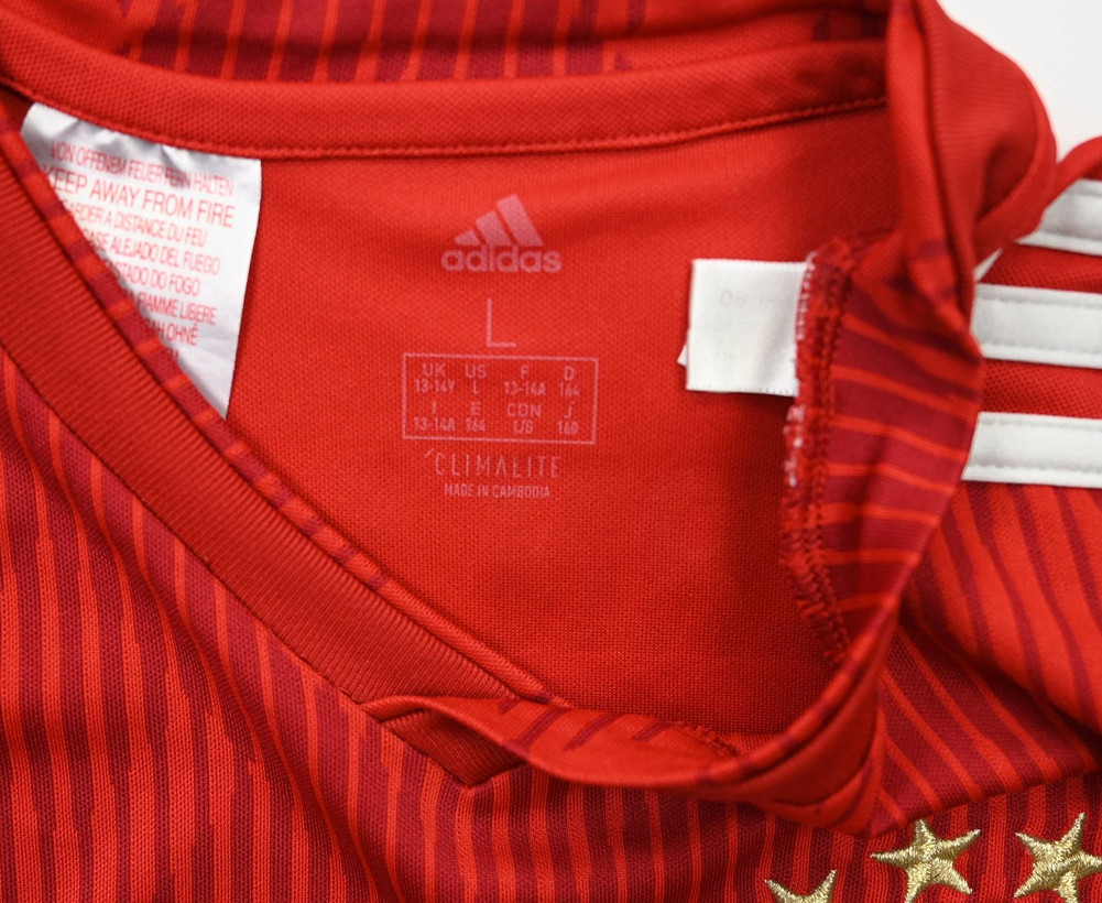 2018-19 BAYERN MUNCHEN *LEWANDOWSKI* SHIRT L. BOYS