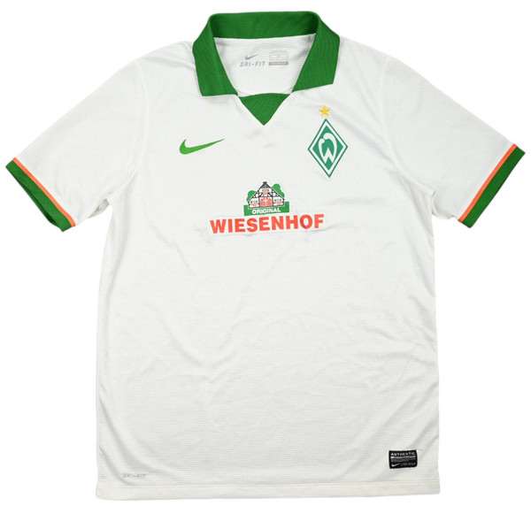 2013-14 WERDER BREMEN KOSZULKA XL. BOYS
