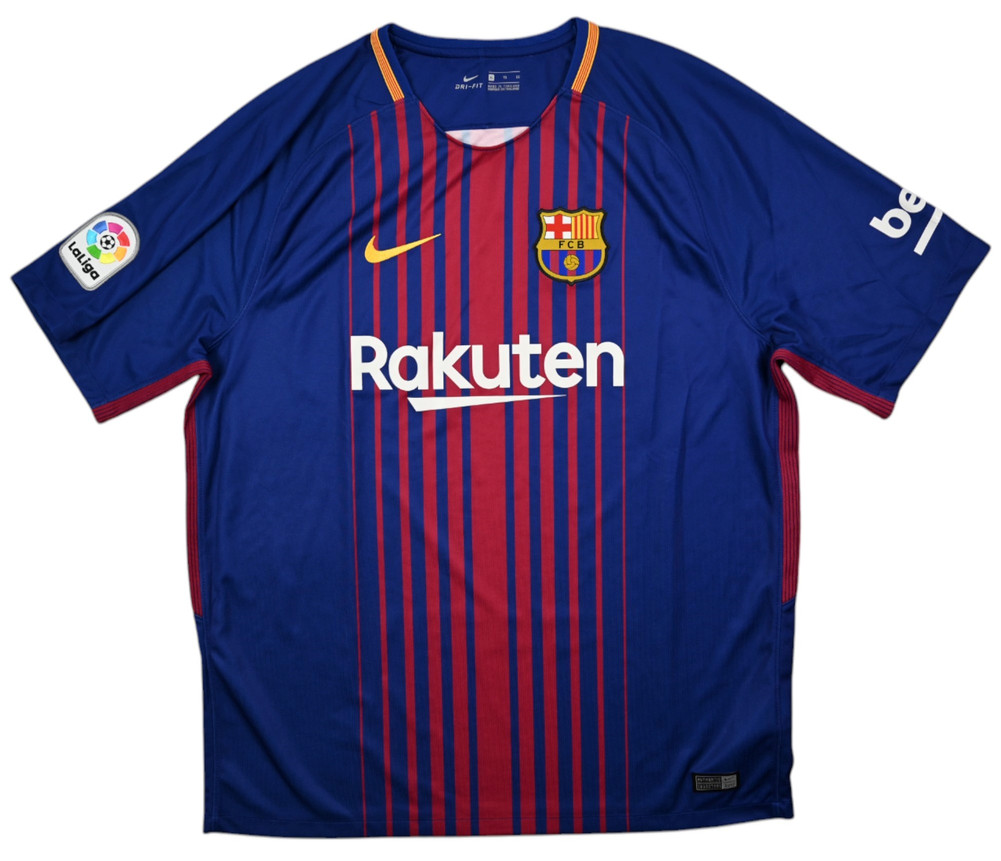 2017-18 BARCELONA SHIRT XL