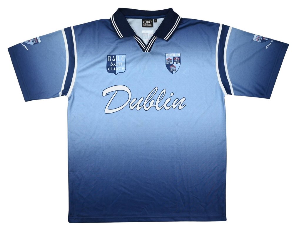 DUBLIN GAA GAELIC SHIRT S