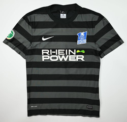 2013-14 MSV DUISBURG SHIRT S