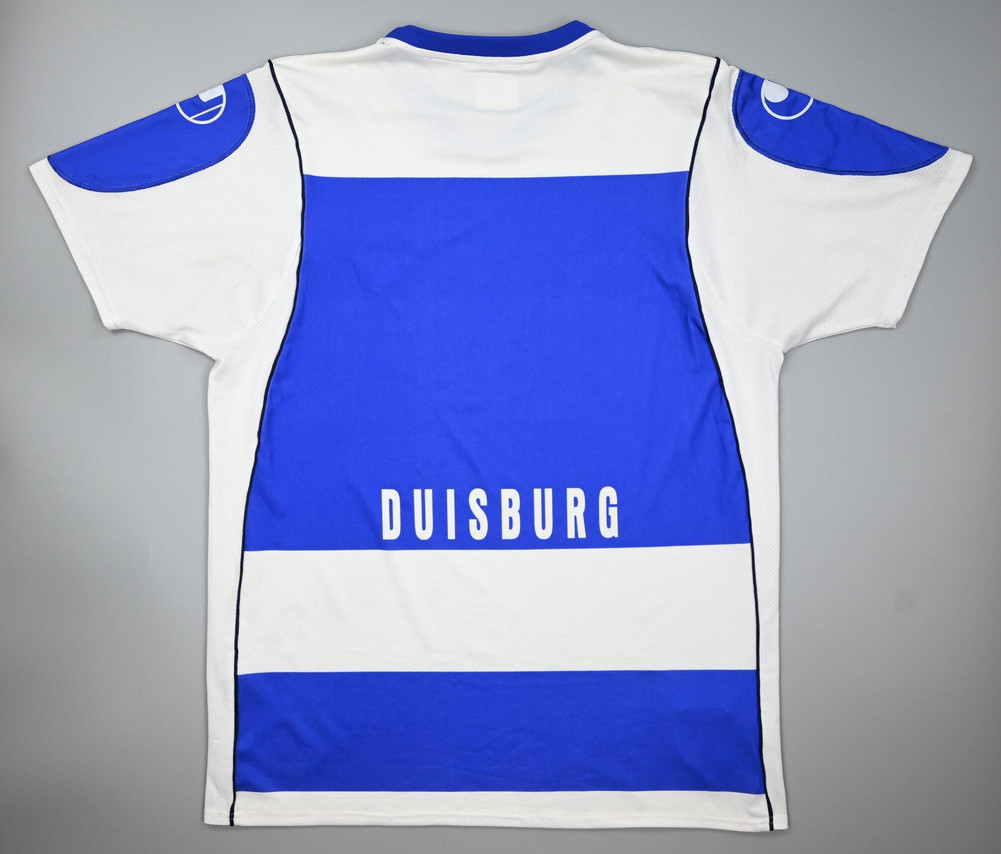2007-08 MSV DUISBURG KOSZULKA XXL