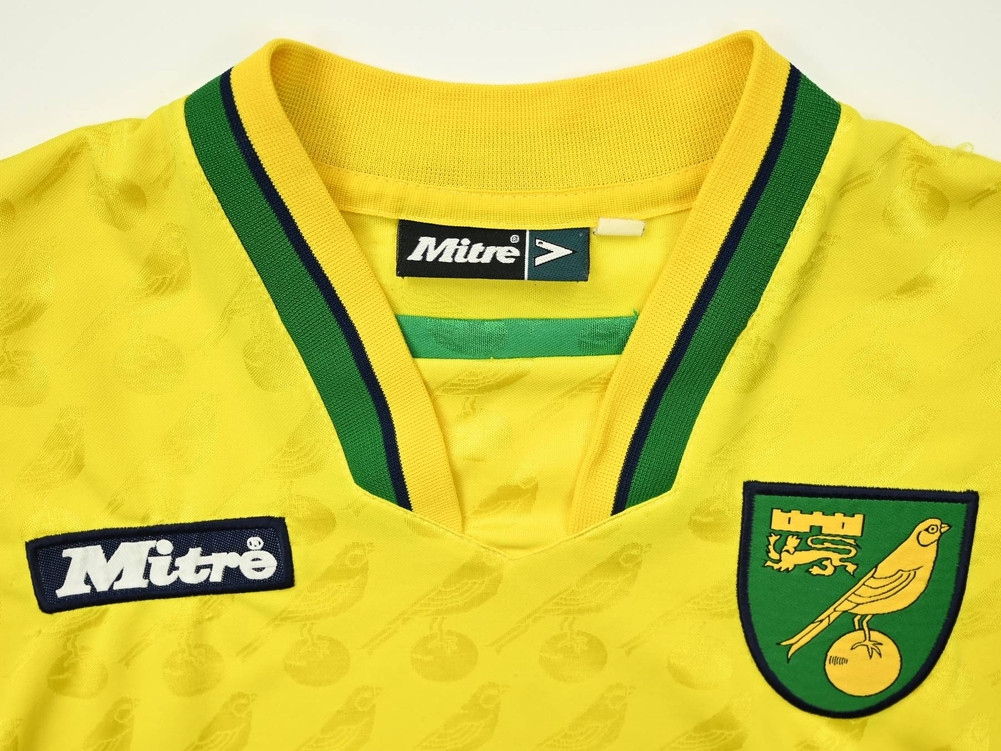 1996-97 NORWICH CITY KOSZULKA L