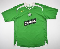 2005-06 CELTIC GLASGOW SHIRT XL