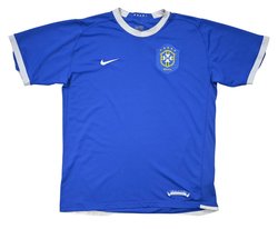 2006-08 BRAZIL SHIRT L