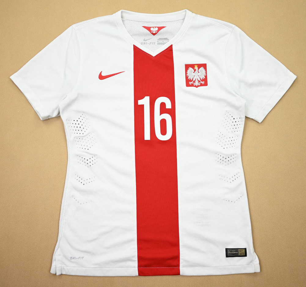 2014-15 POLAND PLAYER ISSUE SHIRT WOMENS M