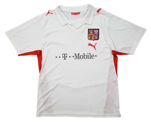 2008-09 CZECH REPUBLIC SHIRT L