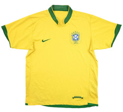 2006-08 BRAZIL SHIRT M