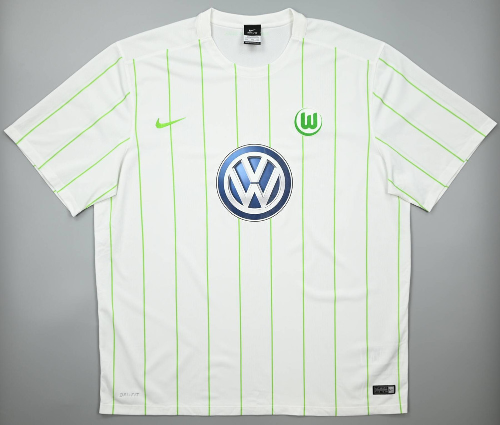 2016-18 VFL WOLFSBURG KOSZULKA XXL