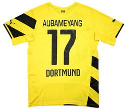 2014-15 BORUSSIA DORTMUND *AUBAMEYANG* SHIRT S