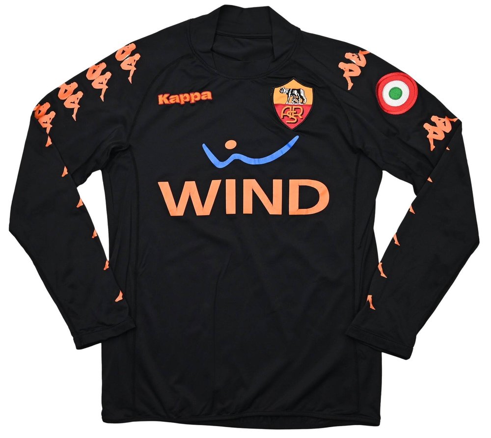 2008-09 AS ROMA LONGSLEEVE S