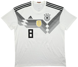2018-19 GERMANY *KROOS* KOSZULKA XL