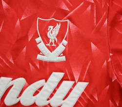 1989-91 LIVERPOOL KOSZULKA S