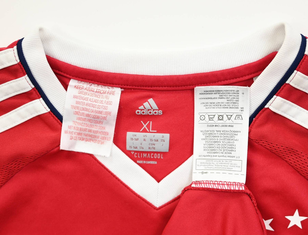 2017-18 AJAX AMSTERDAM SHIRT XL. BOYS