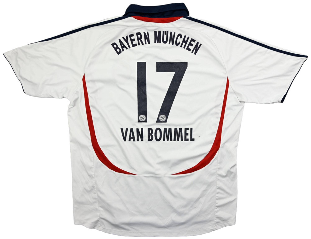 2006-07 BAYERN MUNCHEN *VAN BOMMEL* KOSZULKA S