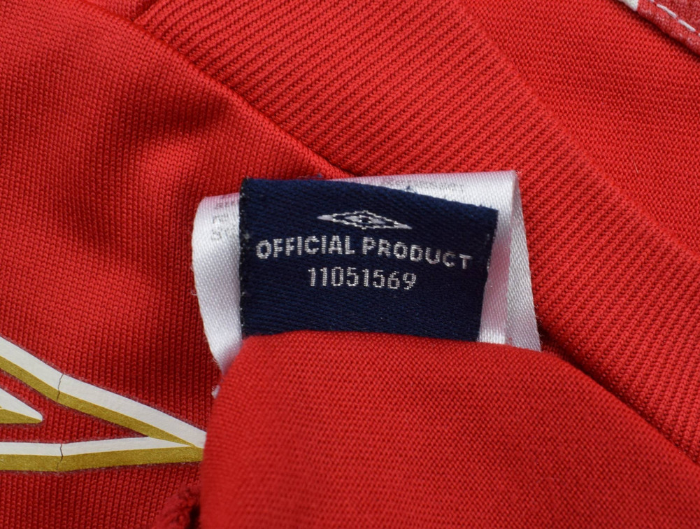 2006-08 ENGLAND LONGSLEEVE XL