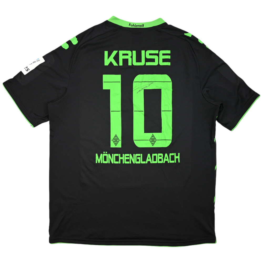 2013-15 BORUSSIA MONCHENGLADBACH *KRUSE* SHIRT XL