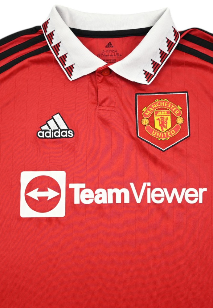 2022-23 MANCHESTER UNITED KOSZULKA L. BOYS