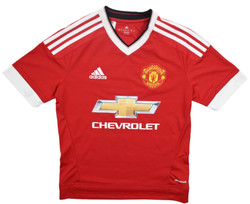 2015-16 MANCHESTER UNITED SHIRT L. BOYS