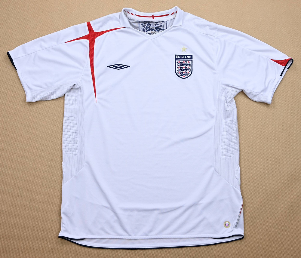 2005-07 ENGLAND SHIRT XL
