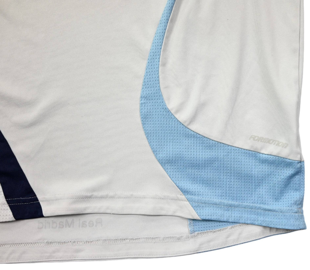 2007-08 REAL MADRID SHIRT L