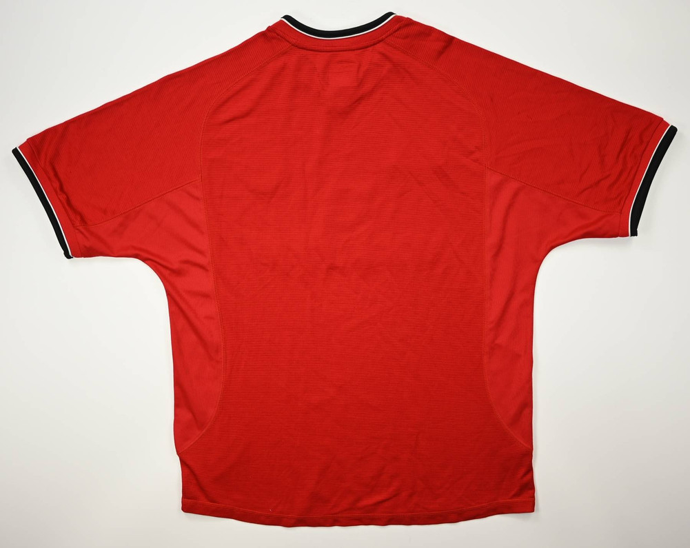 2000-02 MANCHESTER UNITED SHIRT L