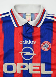 1995-97 BAYERN MUNCHEN *ZIEGE* SHIRT S