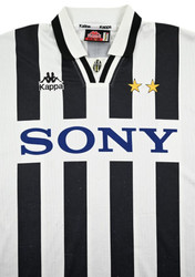 1995-97 JUVENTUS LONGSLEEVE L