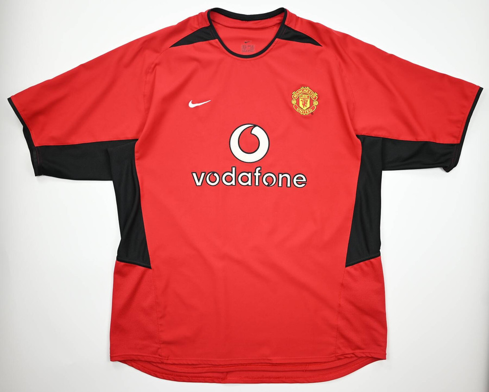 2002-04 MANCHESTER UNITED *BECKHAM* KOSZULKA XL