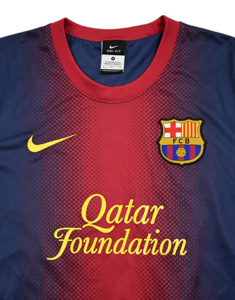 2012-13 BARCELONA *MESSI* BASIC SHIRT S