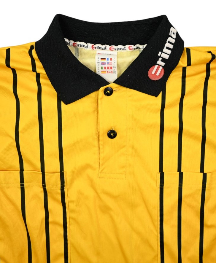 ERIMA VINTAGE REFEREE LONGSLEEVE SHIRT L