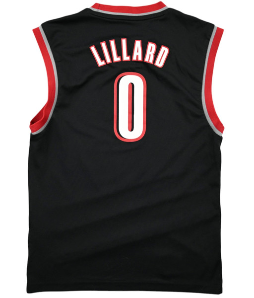 PORTLAND TRAIL BLAZERS *LILLARD* NBA SHIRT S
