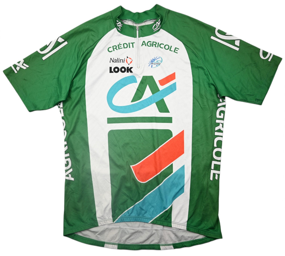 NALINI CREDIT AGRICOLE CYCLING SHIRT L