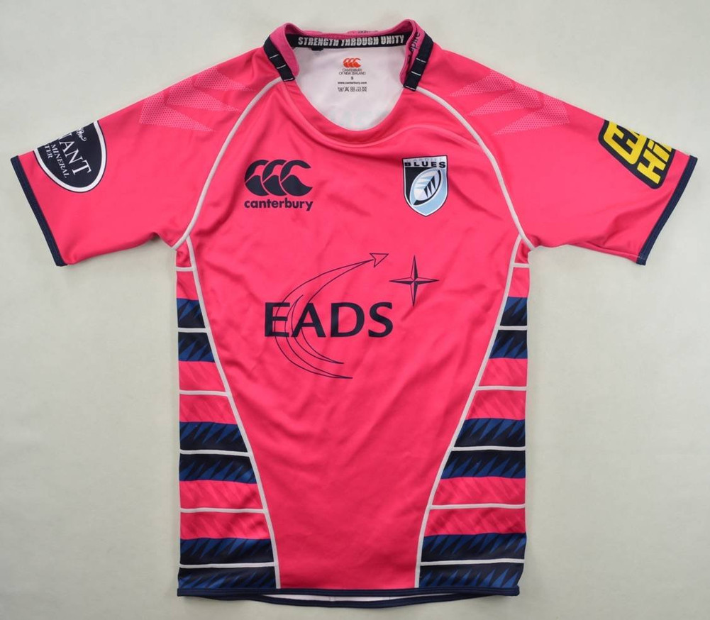 CARDIFF BLUES RUGBY CANTERBURY KOSZULKA S