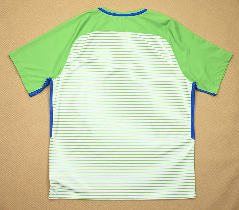 2017-18 VFL WOLFSBURG SHIRT XL