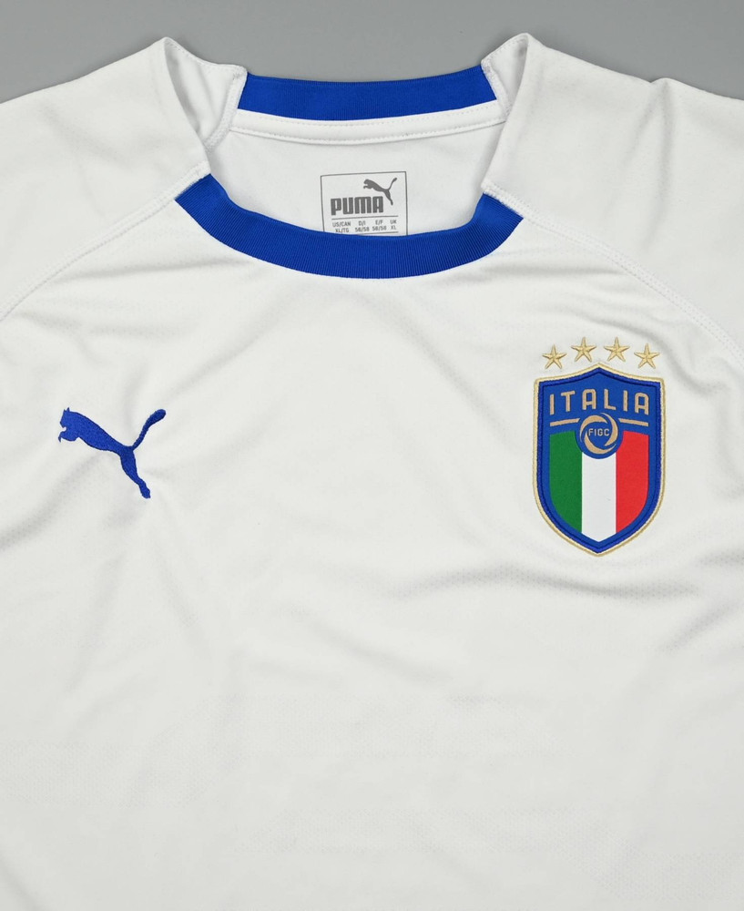 2018-19 ITALY SHIRT XL