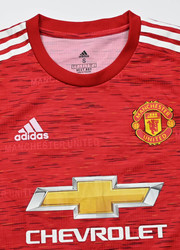 2020-21 MANCHESTER UNITED *FERNANDES* KOSZULKA S
