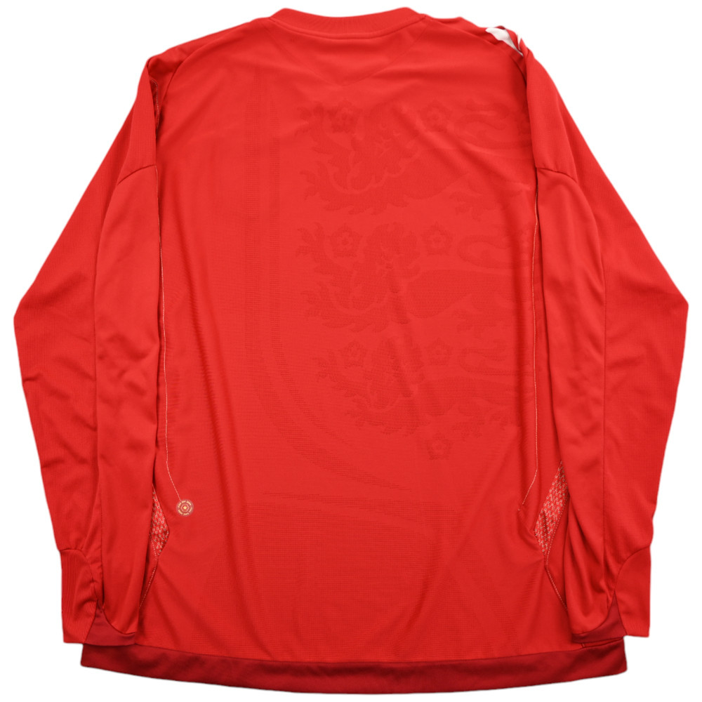 2006-08 ENGLAND LONGSLEEVE 2XL