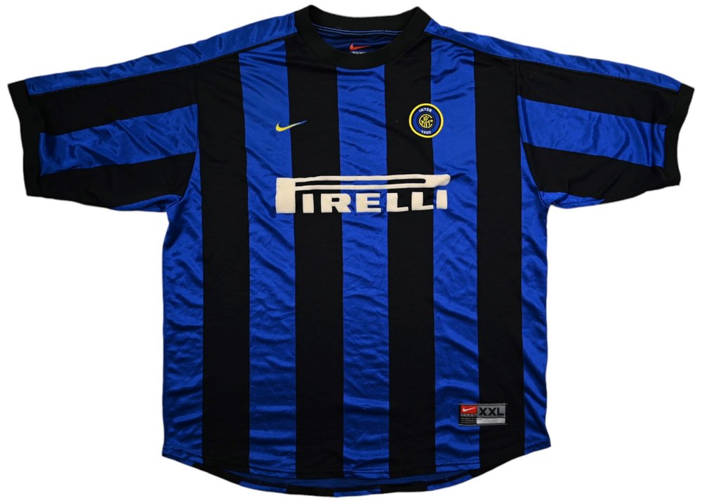 1999-00 INTER MILAN SHIRT XXL