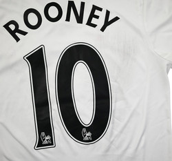 2015-16 MANCHESTER UNITED *ROONEY* SHIRT M