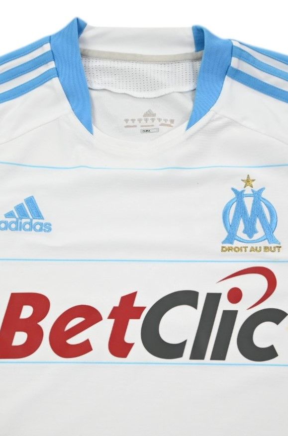 2010-11 OLYMPIQUE MARSEILLE SHIRT M