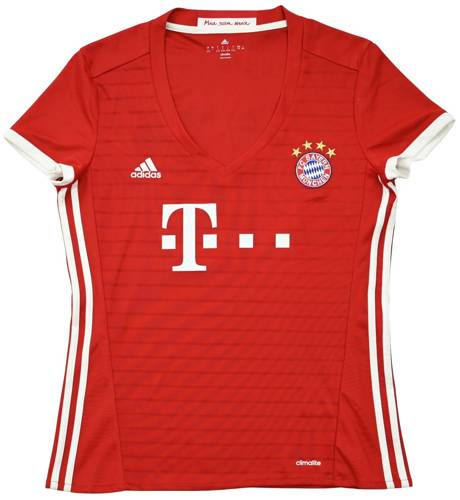 2016-17 BAYERN MUNCHEN *VIDAL* SHIRT WOMENS L