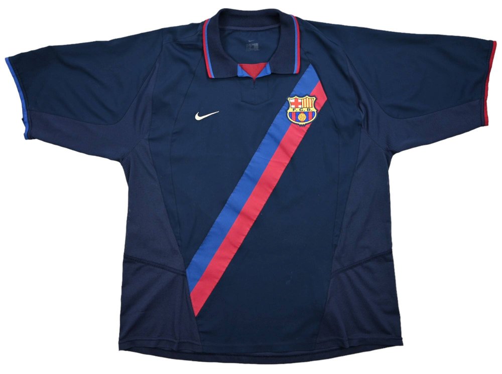 2002-04 FC BARCELONA SHIRT XL