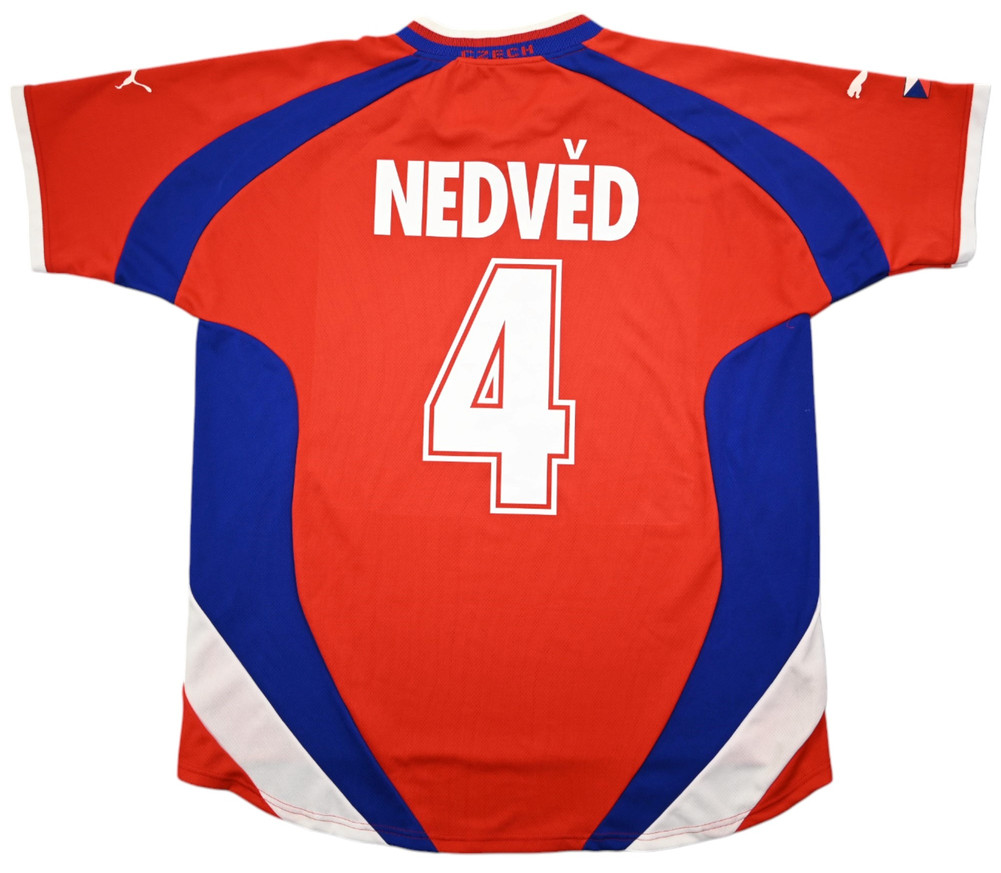 2000-02 CZECH REPUBLIC *NEDVED* KOSZULKA XL