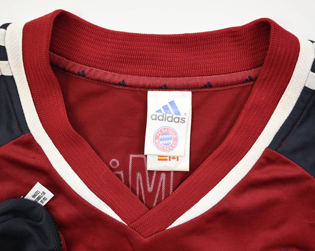 2001-02 BAYERN MUNCHEN SHIRT XXL