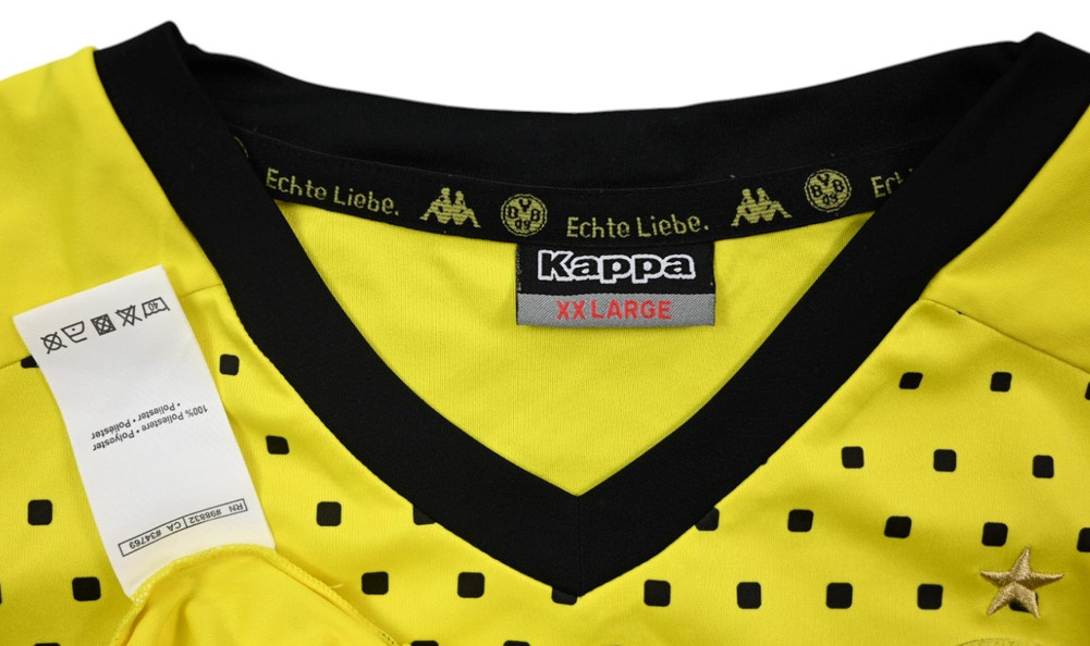 2011-12 BORUSSIA DORTMUND *LEWANDOWSKI* SHIRT XXL