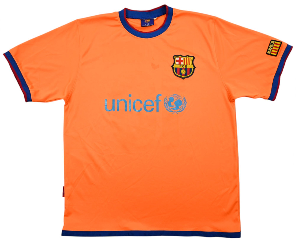 2006-07 BARCELONA *RONALDINHO* SHIRT L