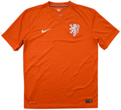 2014-15 NETHERLANDS SHIRT M