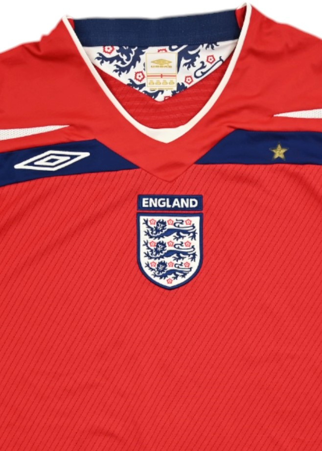 2008-10 ENGLAND SHIRT XXL